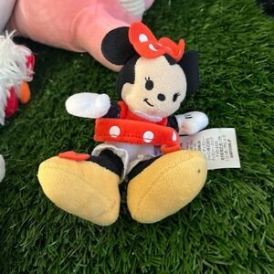 Disney Mickey Mouse Plush - Black, Red and Yellow Classic Design